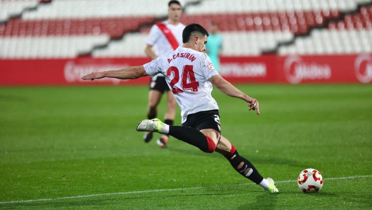 Mes y medio sin Castrín: un golpe a la línea de flotación del Sevilla Atlético