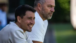 Flick 'salva' a un jugador cuestionado