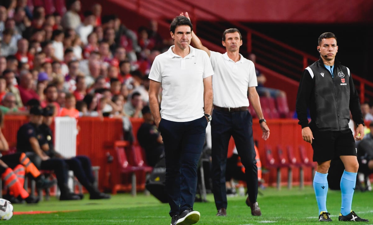 Karanka revela la causa del mal juego del Granada fuera de casa