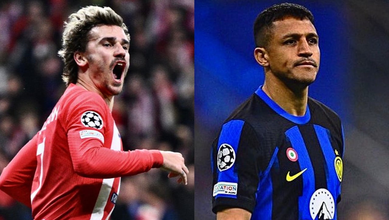 La frase viral de Griezmann tras el error de Alexis Sánchez en la tanda de penaltis