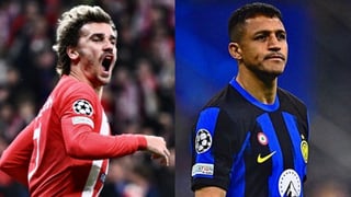La frase viral de Griezmann tras el error de Alexis Sánchez en la tanda de penaltis