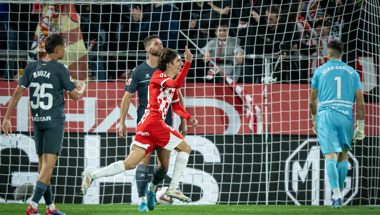 La dupla que brilla en Girona