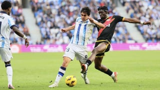 Real Sociedad 1-2 Rayo Vallecano: El Rayo asalta el Reale Arena