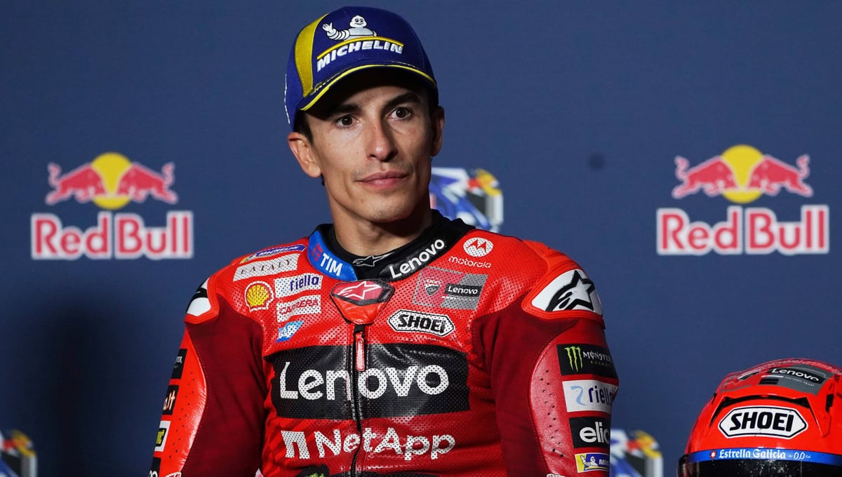 Marc Márquez dice basta en Japón