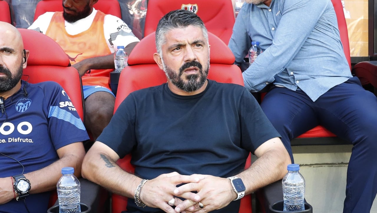 La influencia de Quique Setién y Guardiola en Gattuso