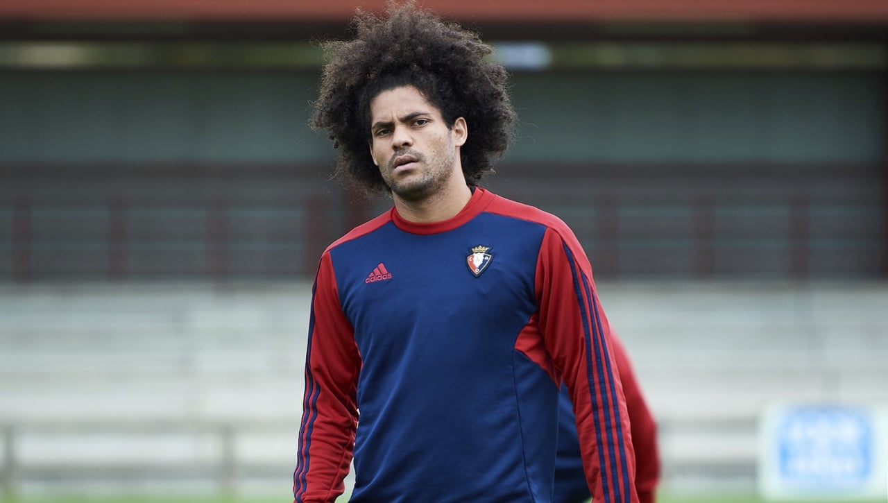 Aridane quiere salir de Osasuna en enero