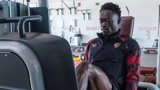 Akor Adams: "Esto es un privilegio y no hay tiempo para la adaptación"