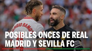 Alineaciones del Real Madrid - Sevilla: Alineación probable de Real Madrid y Sevilla en el partido de LaLiga EA Sports