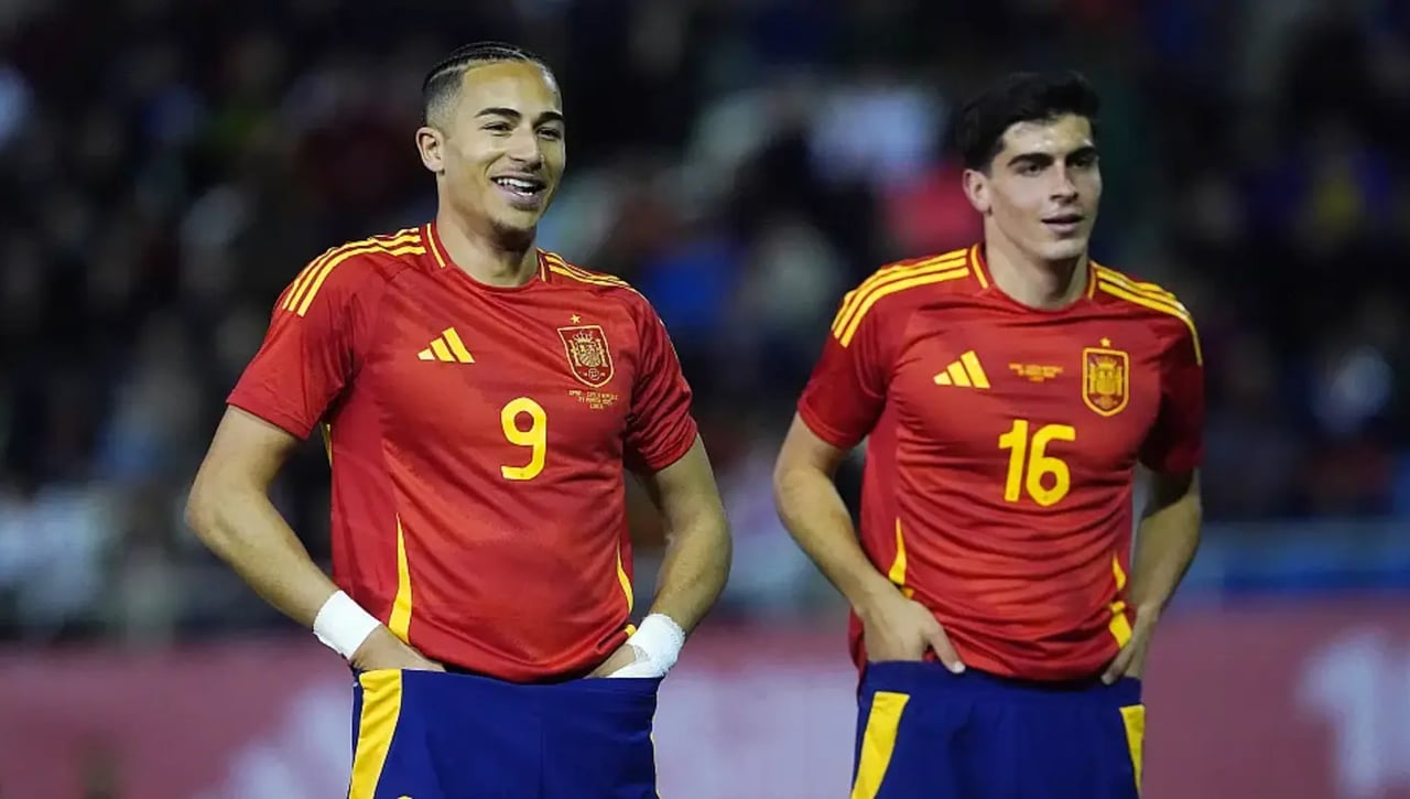 Minutos para los cuatro sevillanos de la sub 21, un reflejo de lo que son en sus clubes