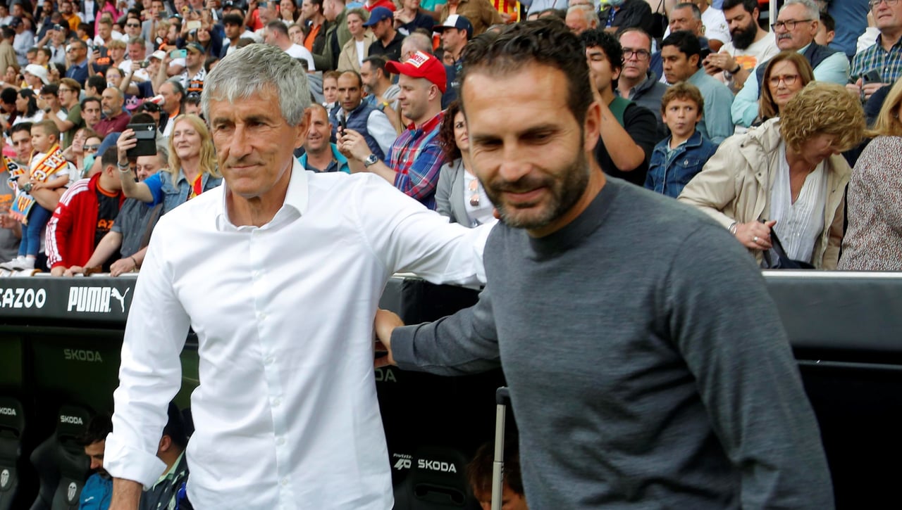 Rubén Baraja habla claro sobre la necesidad de fichar del Valencia