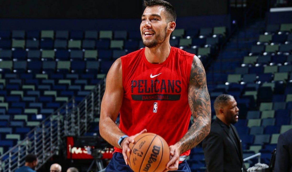 Willy Hernangómez reivindica su situación tras lucirse en su mejor partido del año