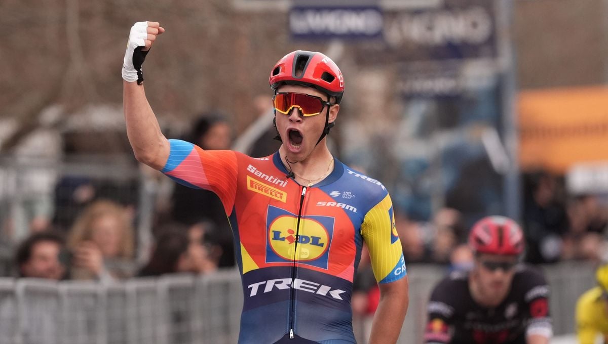 Milan arrasa y Juan Ayuso, tocado en la Tirreno-Adriático