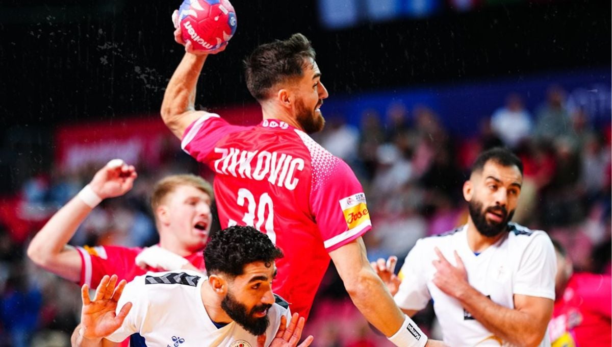 Así queda el Mundial Balonmano Masculino 2025: resultados y clasificaciones de los grupos B y C tras la jornada de hoy