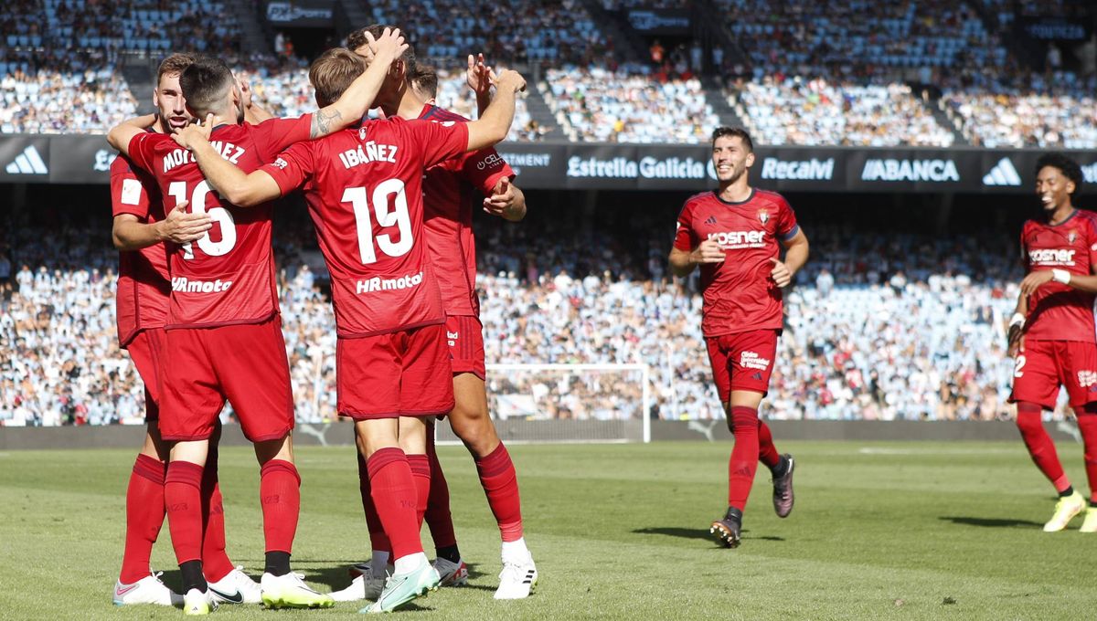 Celta 0-2 Osasuna: En la 'fiesta' de Balaídos se divirtió más Osasuna