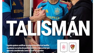 La portada de ESTADIO Deportivo para el martes, 18 de noviembre de 2025