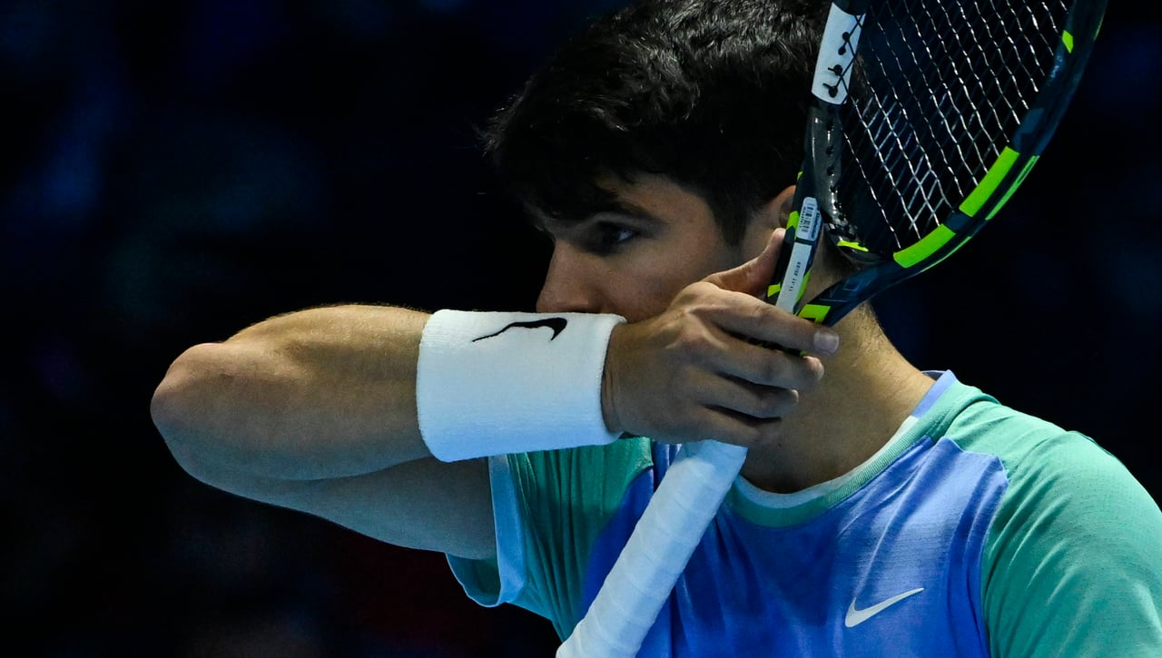 Carlos Alcaraz confirma sus problemas