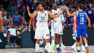Sergio Llull entra en la historia de la Euroliga