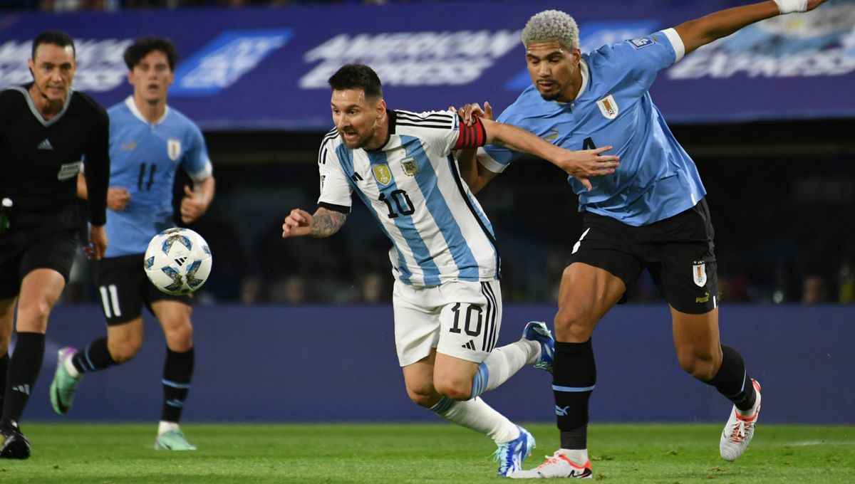 Pendientes de Ocampos, Argentina cae ante Uruguay sin protagonismo bético y escaso sevillista