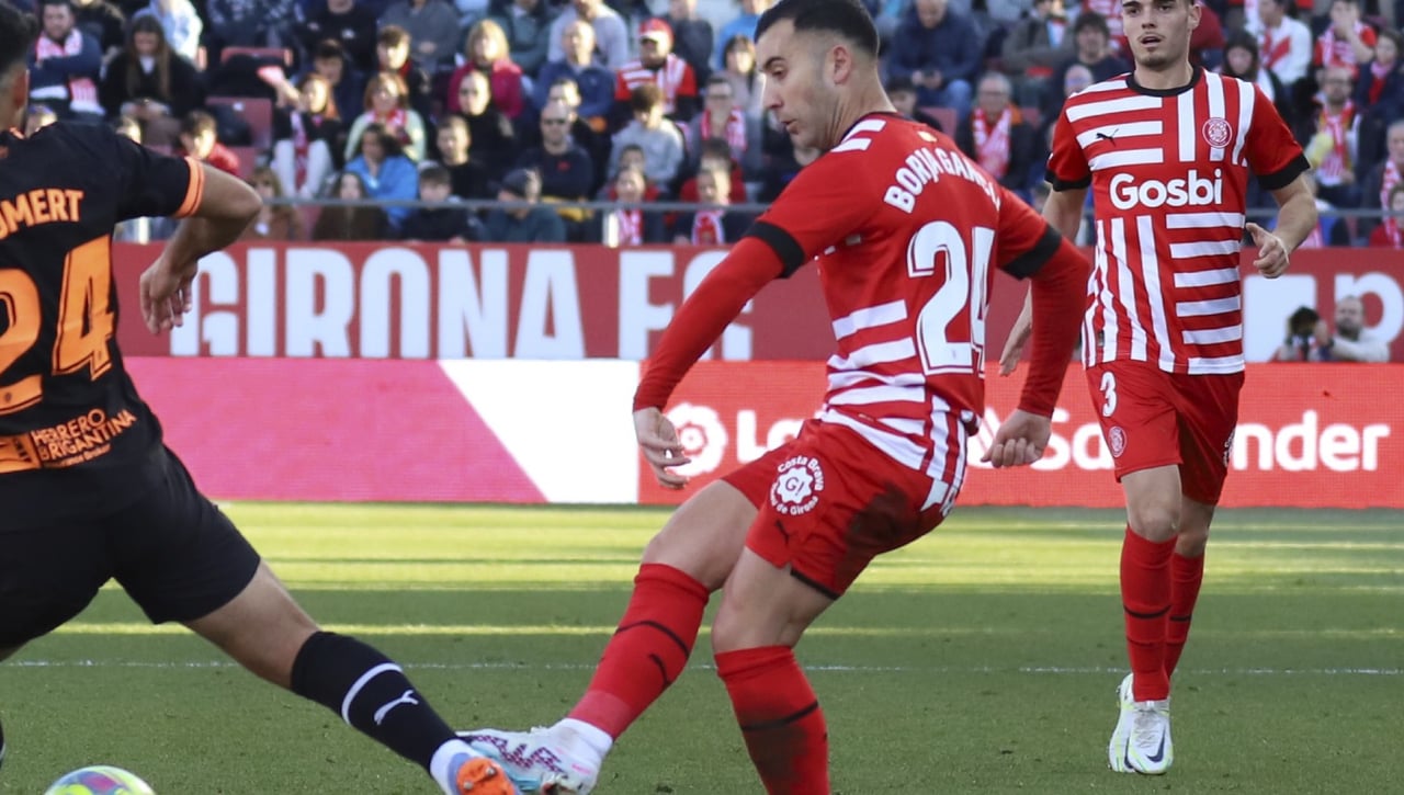 El misterio de Borja García y el Girona