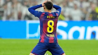 Pedri se suma a la lista de bajas del Barcelona