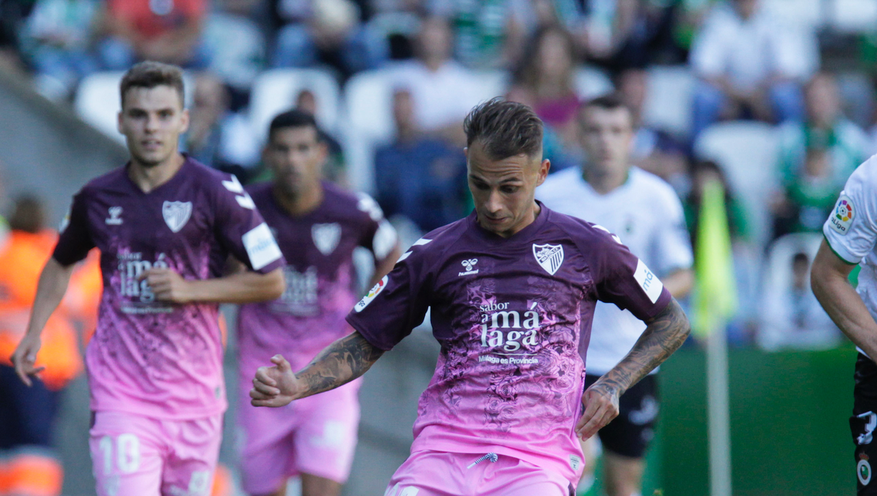 El Málaga vuelve de su descanso con la vista puesta en el partido contra el Racing