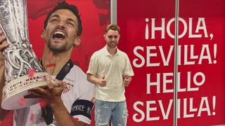 Peque aterriza para firmar por el Sevilla