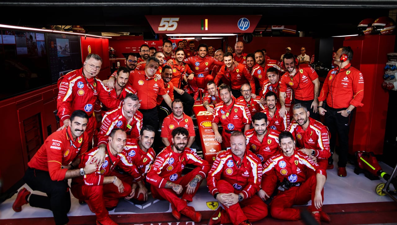 El último regalo de Ferrari a Carlos Sainz