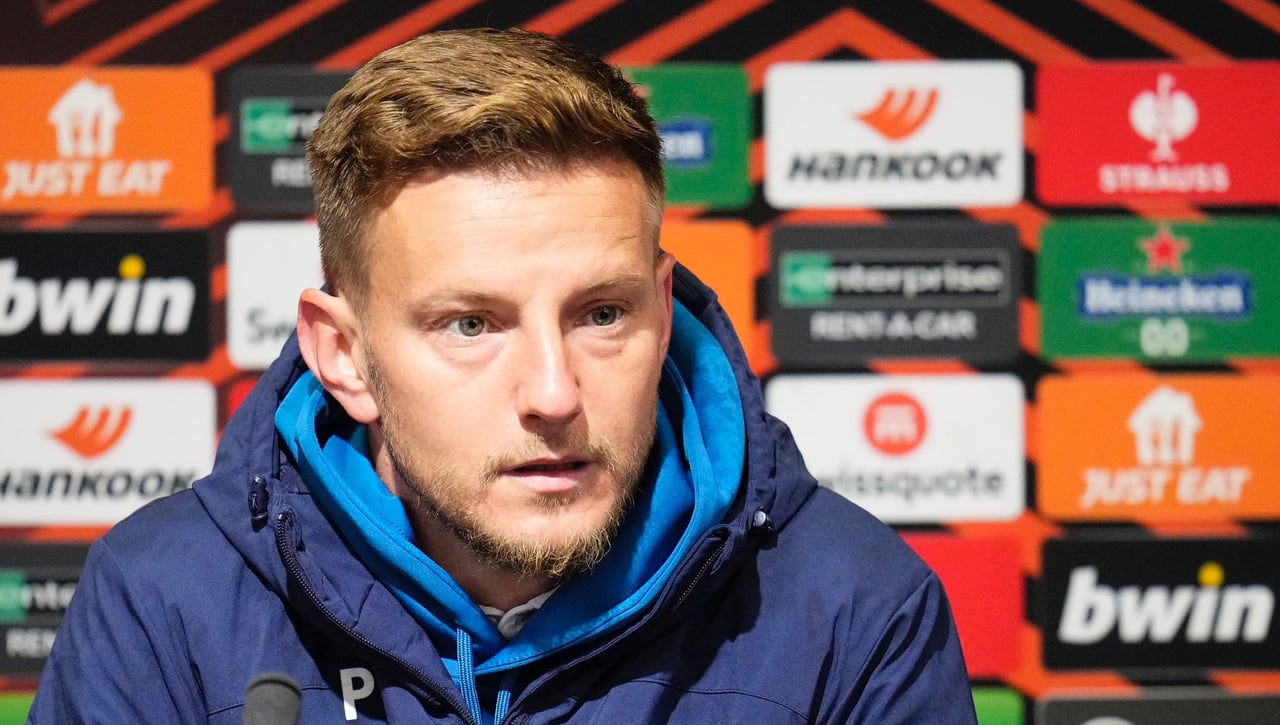 Rakitic, molesto con una pregunta: "No me gusta esa expresión; queremos competir"