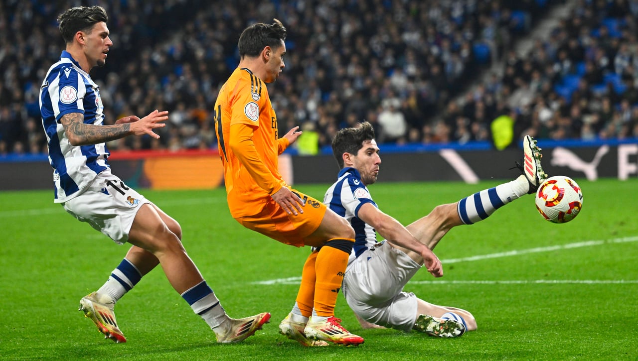 Real Sociedad 0- 1 Real Madrid: El Real Madrid se impone con un gol de Endrick 