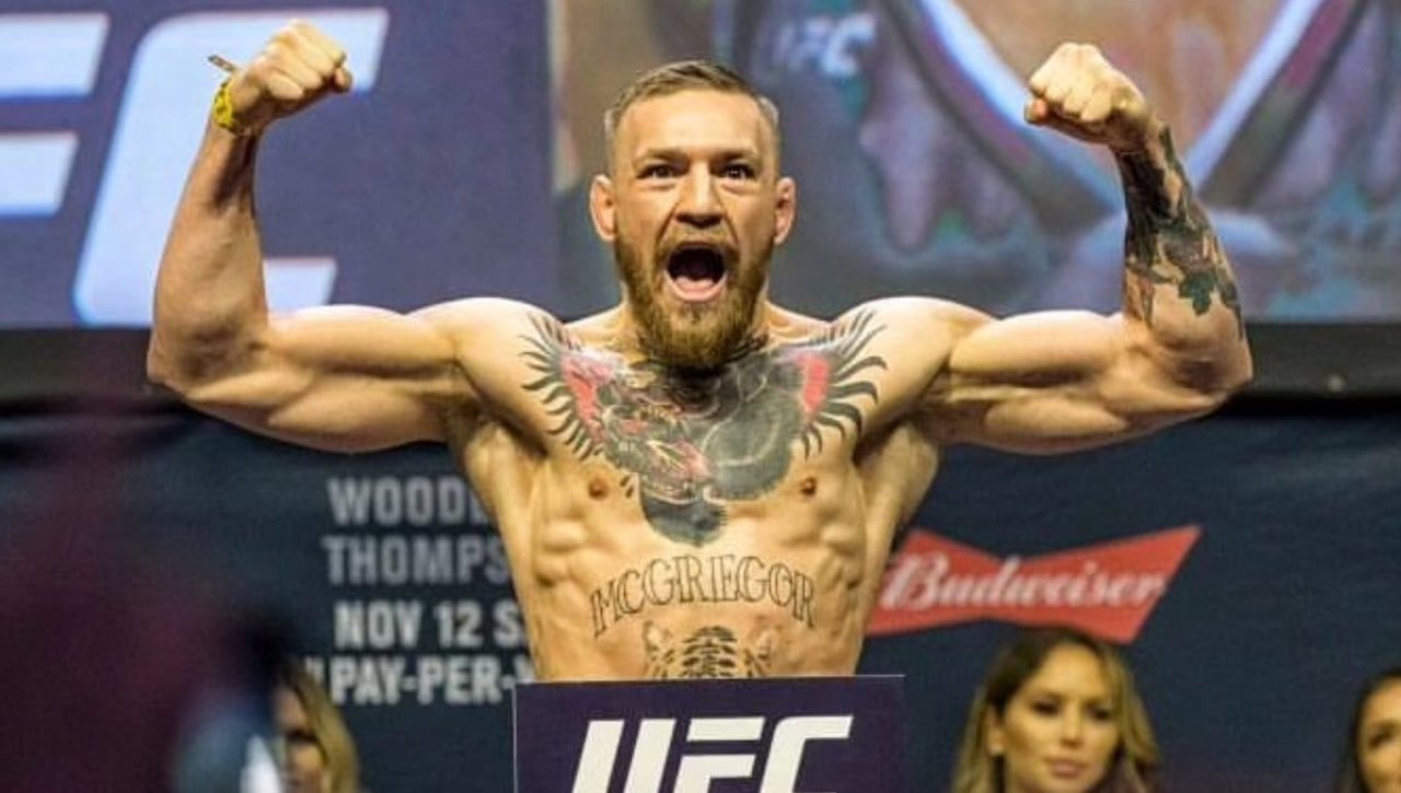 Connor McGregor pasa de la UFC y anuncia su regreso