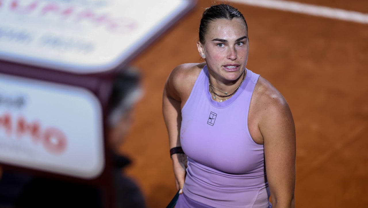 Aryna Sabalenka ya sabe cómo se las gasta Coco Gauff en Roma