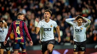 Hugo Duro y su golazo al Levante: "﻿En juveniles marqué otro gol de chilena"