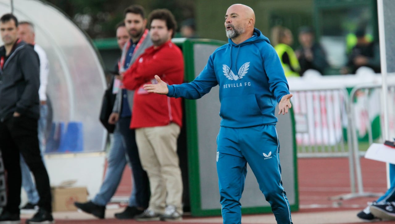 Sampaoli lo tiene claro: "Tienen que jugar los que estén al 100%"