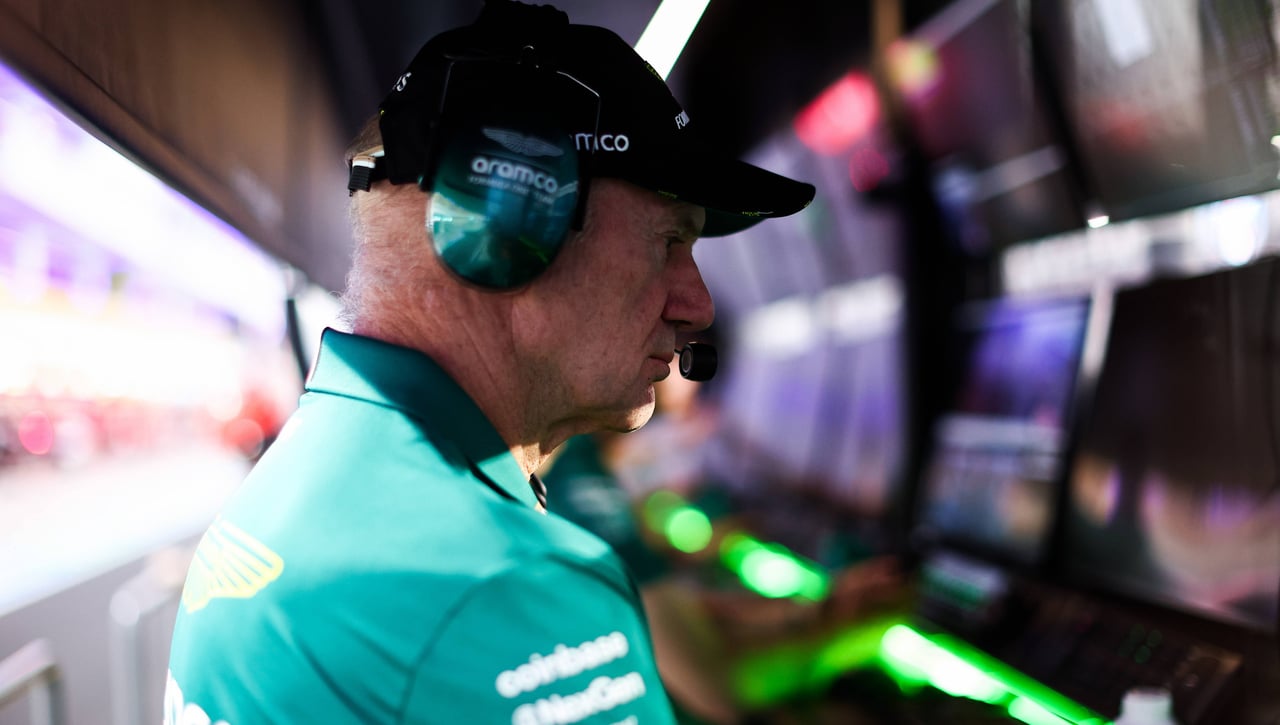 La advertencia de Adrian Newey sobre la IA en la Fórmula 1