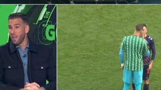 Adrián explica su enganchón con Iago Aspas, 'non grato' en el Betis