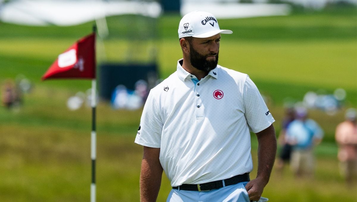 Jon Rahm se ve en 2025 en su "nivel B"