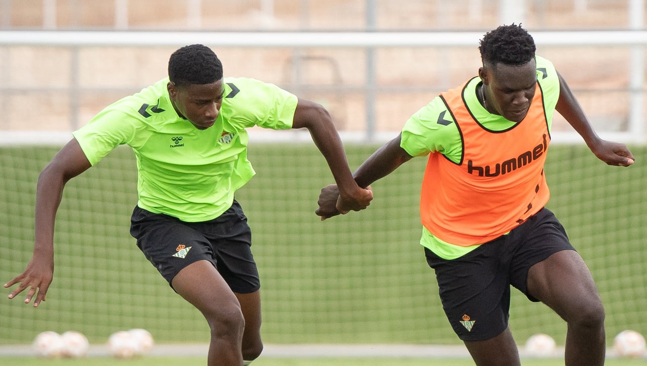 'Betis Talent' ya coloca a sus jóvenes promesas en el escaparate