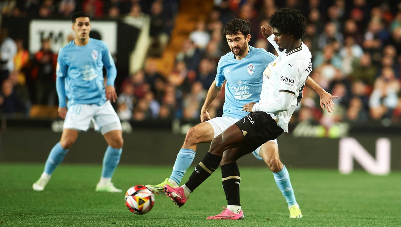 Celta - Valencia: horario, canal y dónde ver en TV y online hoy el partido de LaLiga EA Sports