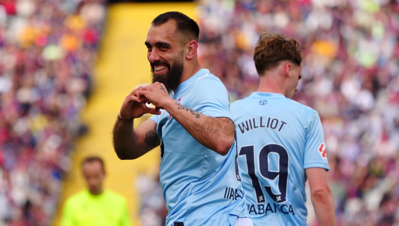 La declaración de amor de Borja Iglesias y el 'dardo' a Manuel Pellegrini