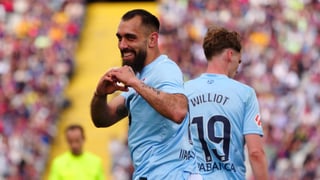 La declaración de amor de Borja Iglesias y el 'dardo' a Manuel Pellegrini