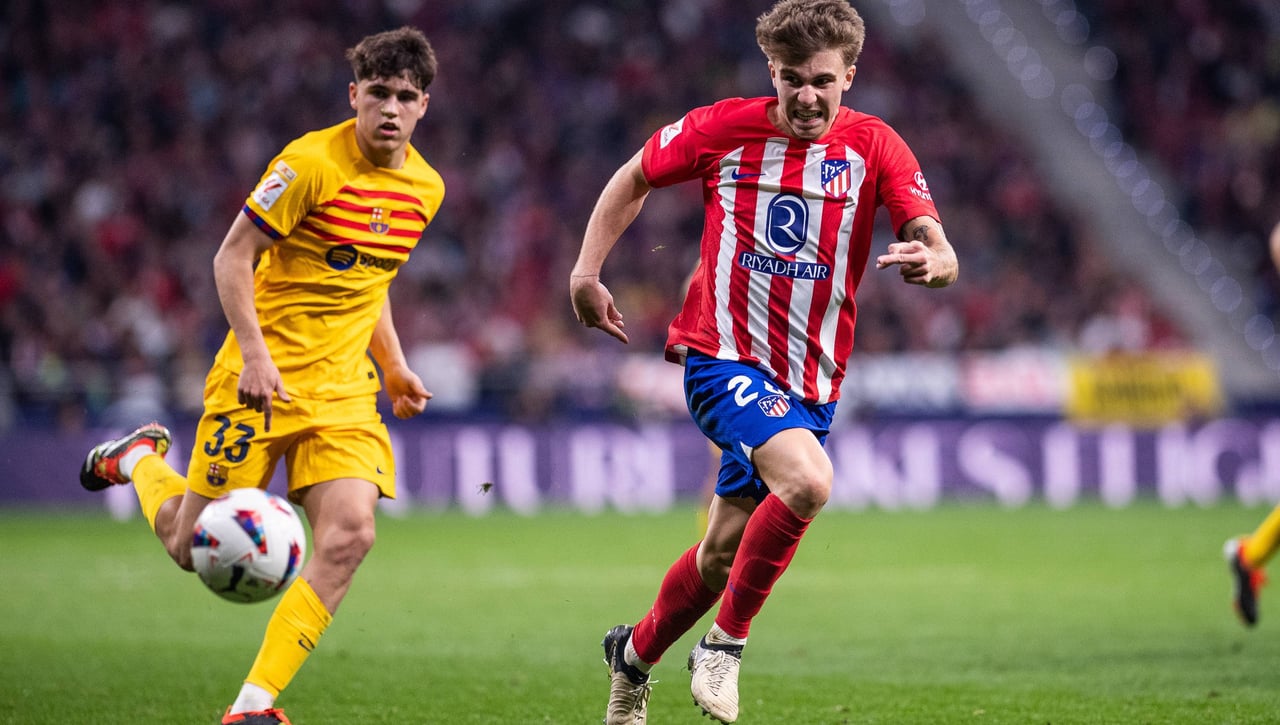 Barrios: “El Madrid está muy bien, pero los únicos que los han ganado este año somos nosotros”