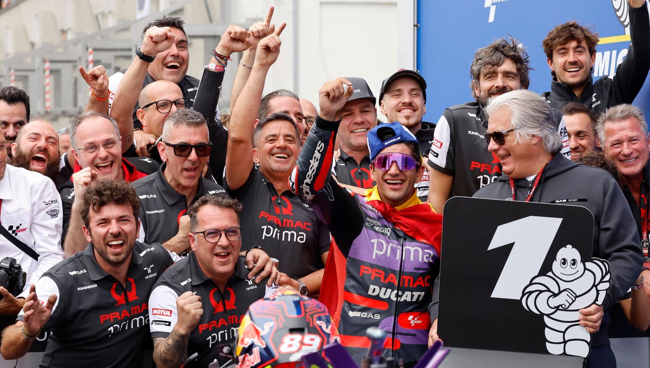 Jorge Martín, culpable de una dolorosa despedida en Ducati