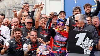 Jorge Martín, culpable de una dolorosa despedida en Ducati