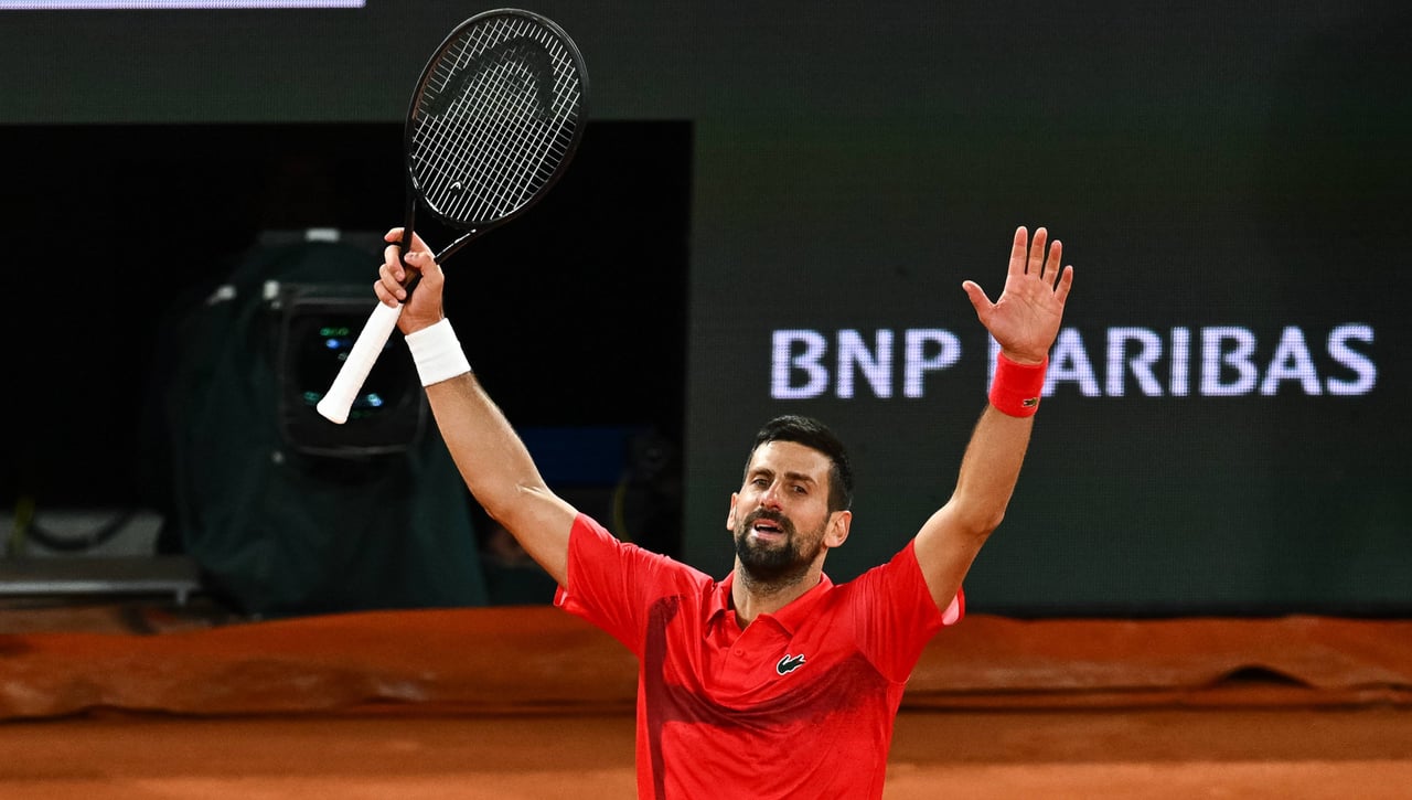 Novak Djokovic se replantea la retirada tras Roland Garros