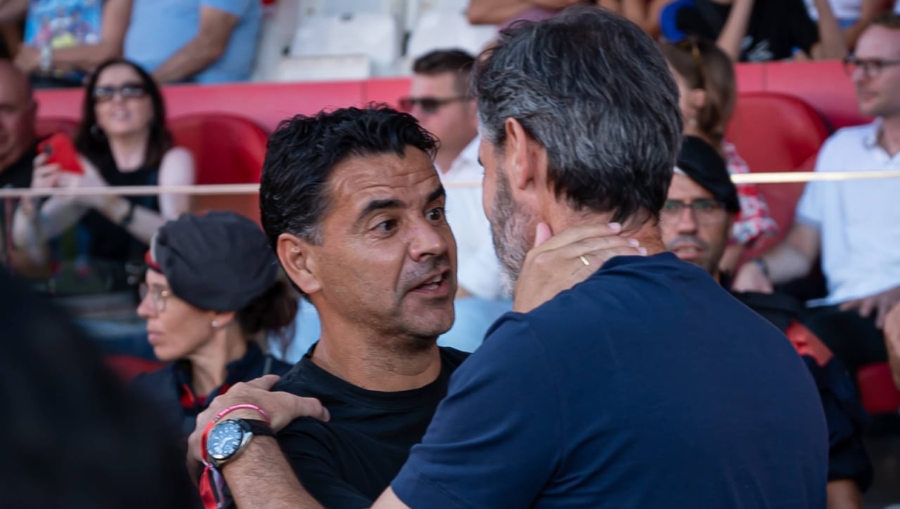 Míchel y Vicente Moreno se la juegan