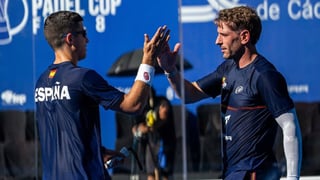 España ya roza un histórico doblete