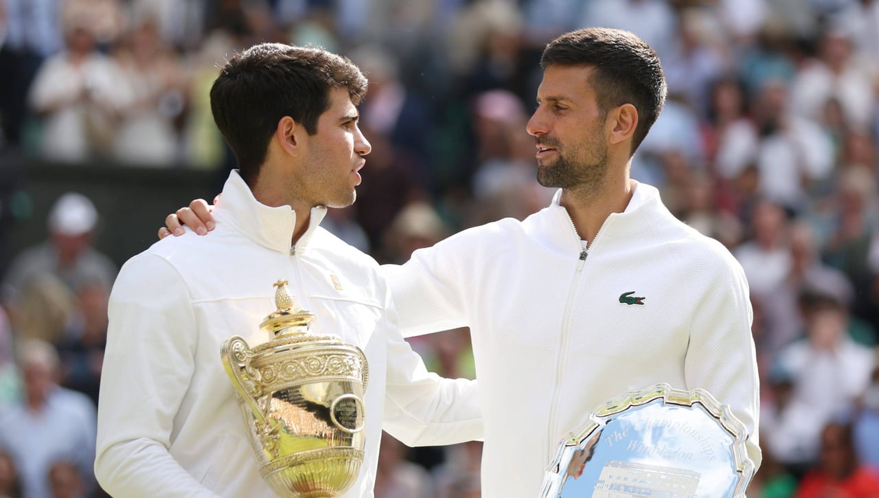 Carlos Alcaraz y Djokovic reciben una buena noticia en París
