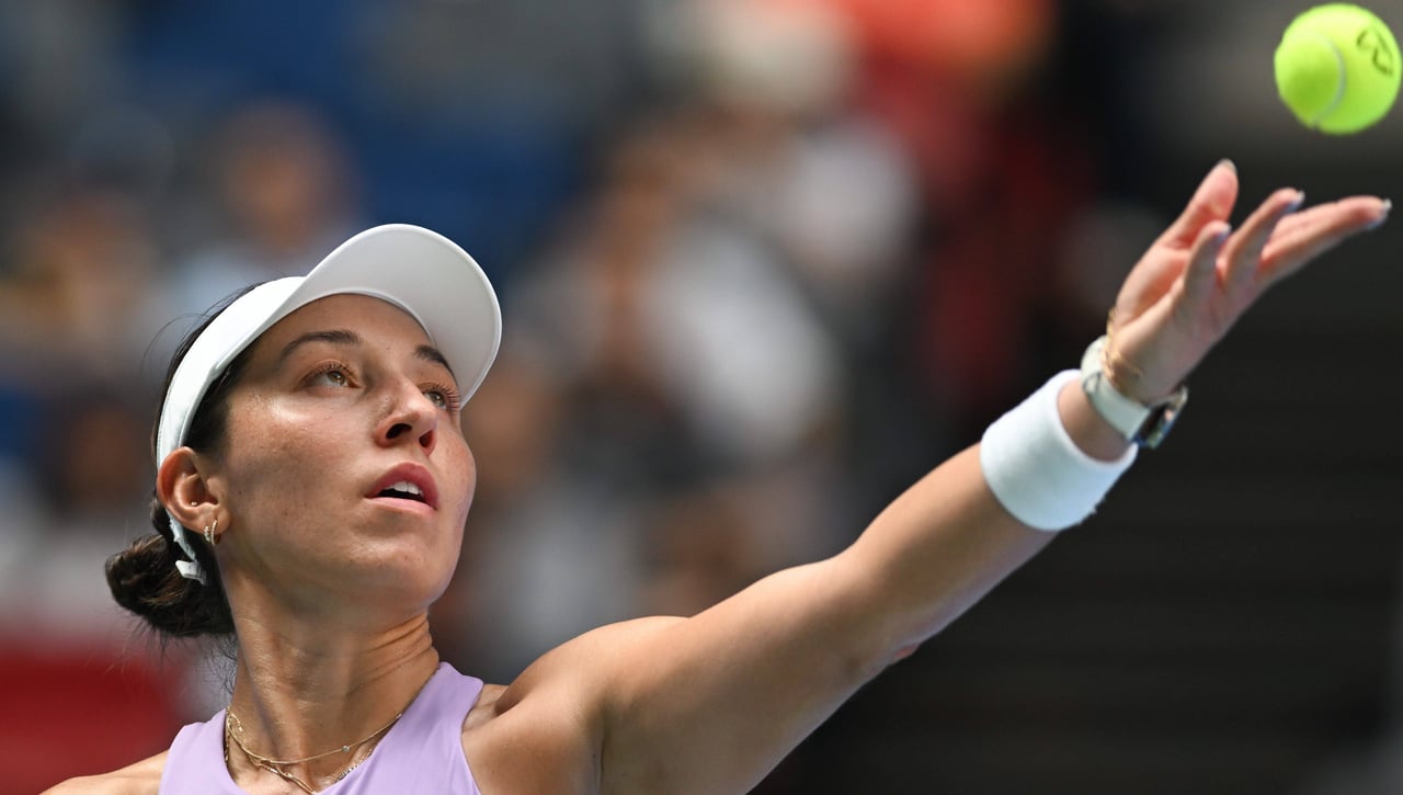 Pegula no falla y pone en un puño las WTA Finals