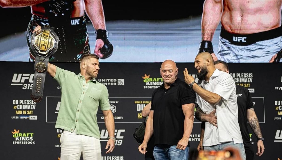 UFC 319 | Cartelera completa y donde ver por TV en España la velada con Dricus du Plessis - Khamzat Chimaev como combate estelar