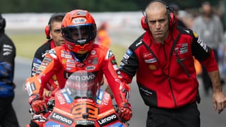 Marc Márquez se reencuentra con su lesión